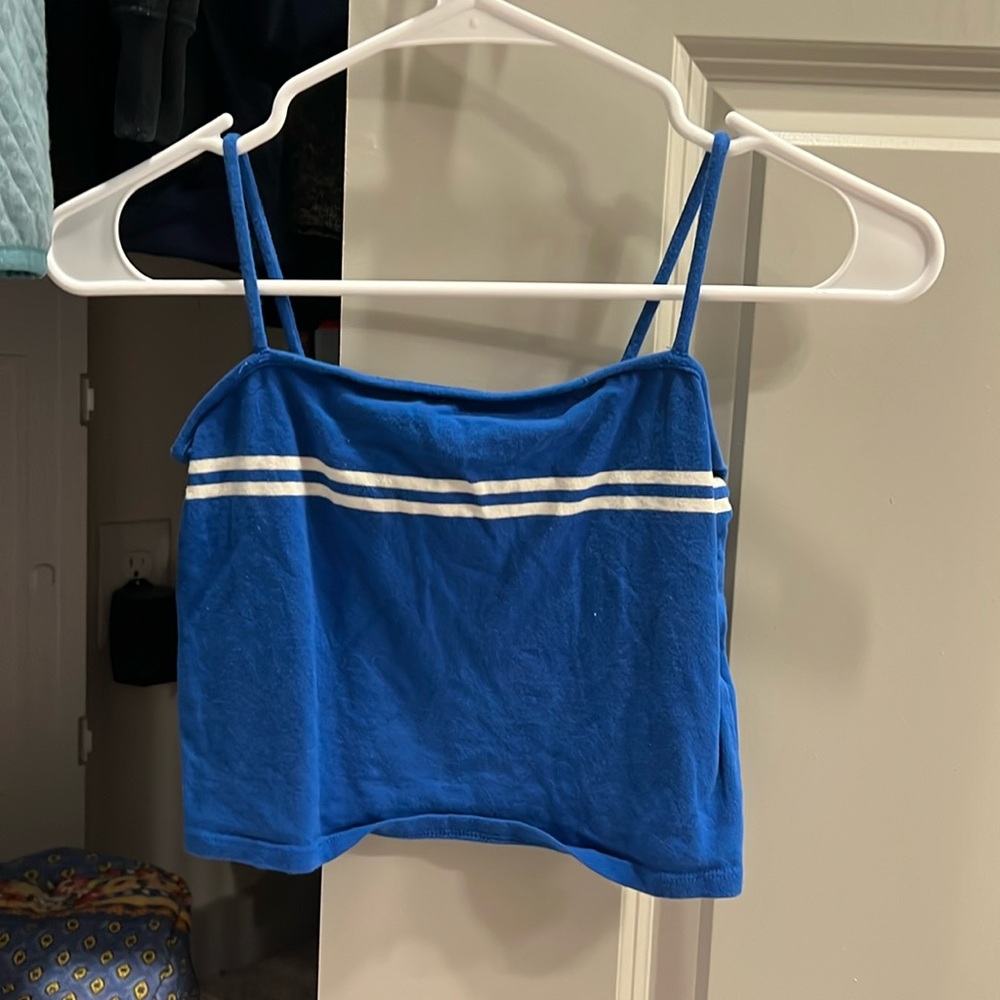 Blue crop